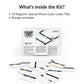 Ozobot Color Code Magnets Special Moves Kit:Interactive Coding Learning Tool For Kids Ages 3+,Enhances Logic & Problem-Solving S