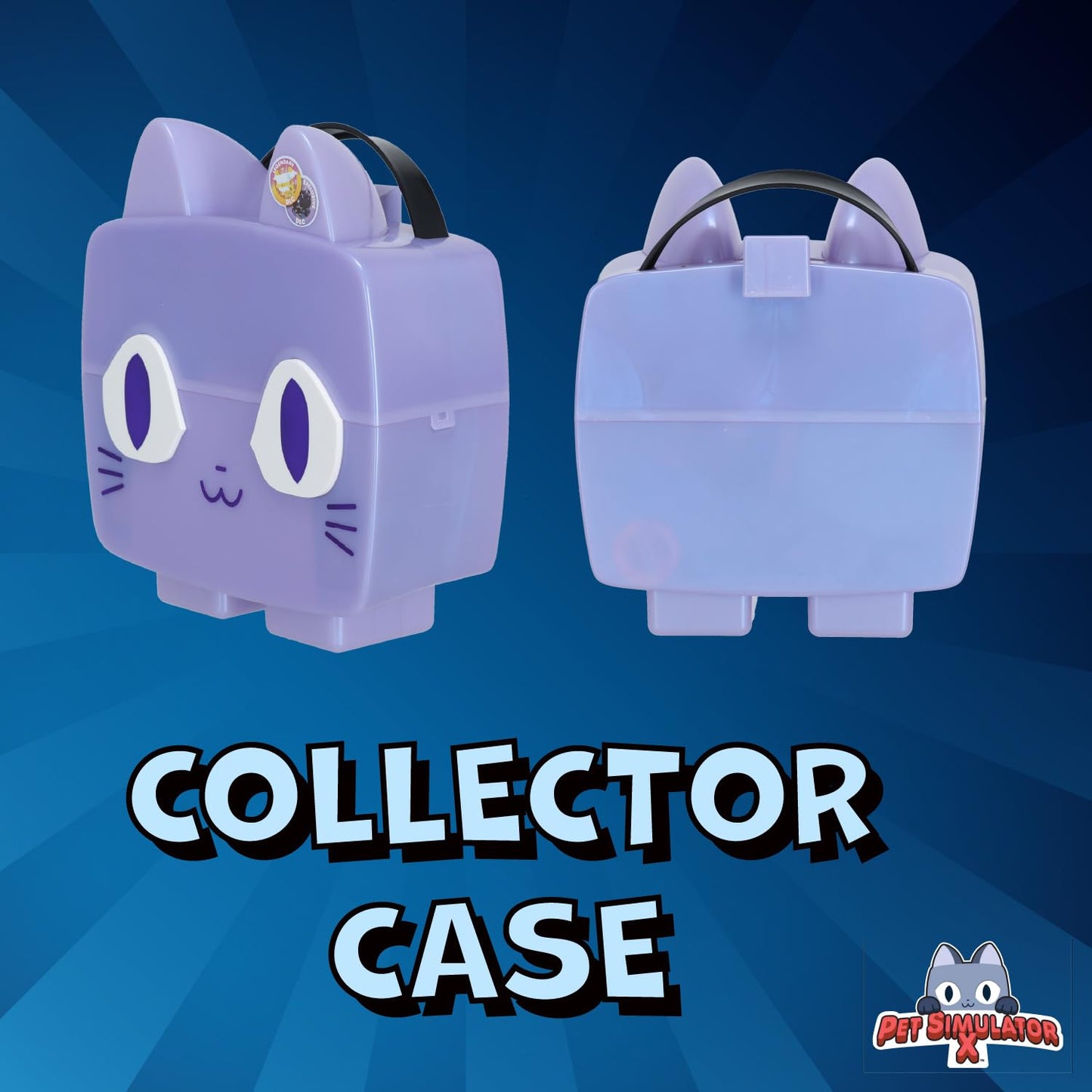 PET Simulator X - Marbled Purple Iridescence Cat Collector Bundle (Mystery Case w/ 8 Items  Series 1) [UCC Distributing limited availability] [Includes DLC]
