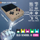 Fingerevo Miyoo Mini Plus Handheld Game Console 3.5-Inch 640 * 480 Ips Screen 3000Mah Miyoo-Mini+ With Portable Case Retro Gray