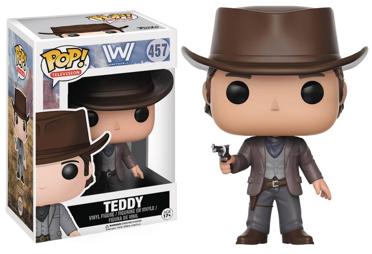 Funko Pop Television Westworld Teddy Action Figure
