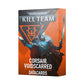 GW Kill Team Datacards: Corsair Voidscarred (4th)