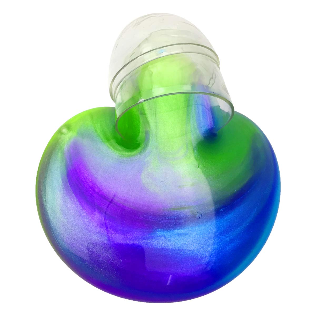 Anditoy 5 Pack Slime Eggs Stress Relief Toys Easter Eggs For Kids Boys Girls Easter Basket Stuffers Gifts Party Favors (Blue+Purple+Green)