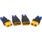2Pairs Sharegoo Rc Ec2 To Xt60 Plug Male Female Adapter Connector For Rc Fpv Drone Car Lipo Nimh Battery Charger Esc