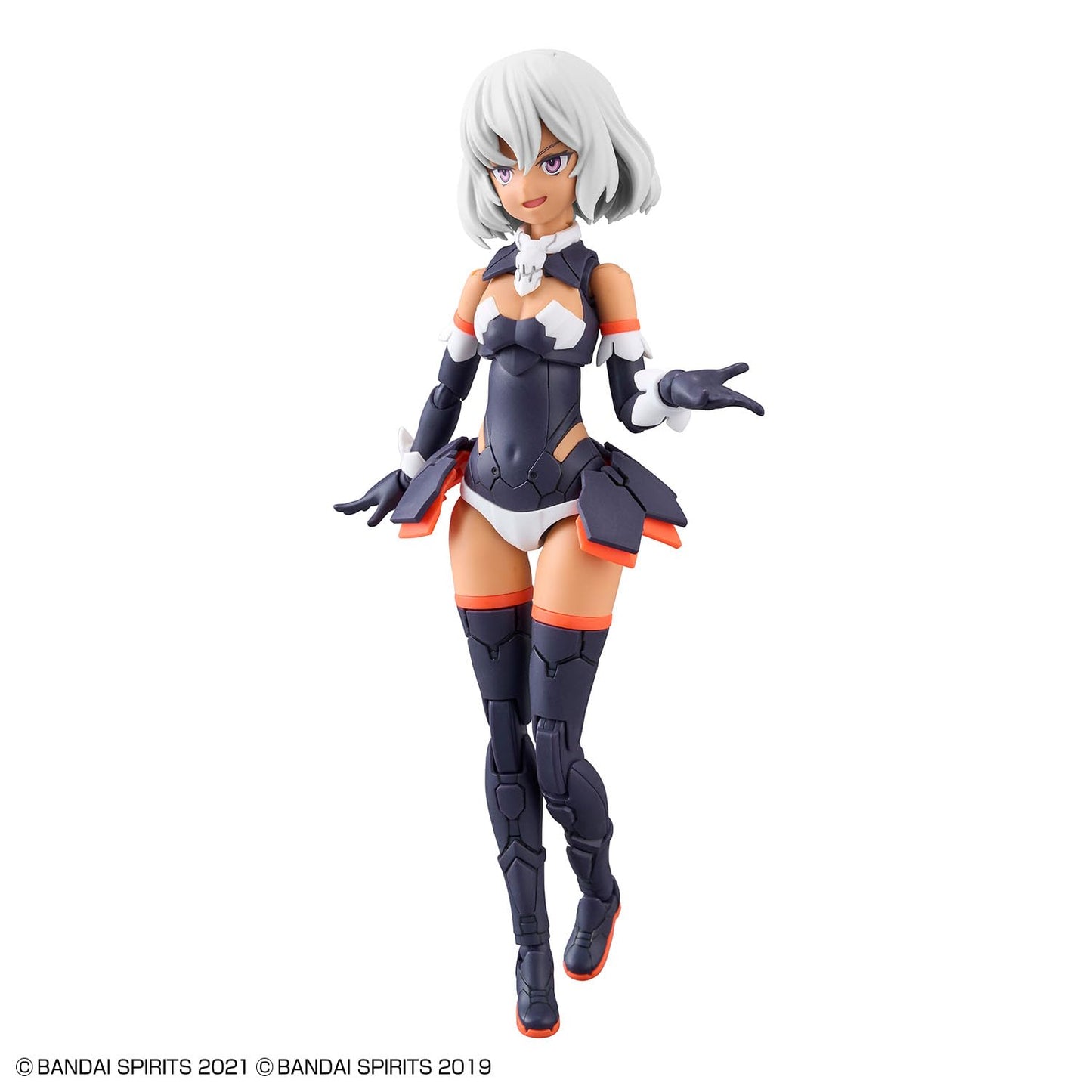 Bandai Hobby - 30 Minute Sisters - #10 Sis-M00 Ilshana [Color C], Bandai Spirits 30 Ms Model Kit