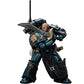 JOYTOY Warhammer 40K 1/18 Action Figures Alpha Legion Harrowmaster Armillus Dynat 4.9Inch Collectible Model