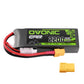 OVONIC 2s Lipo Battery 50C 2200mAh 7.4V Lipo Battery with XT60+TRX Connector for RC Car Truck Boat Airplane Helicopter Quadcopte