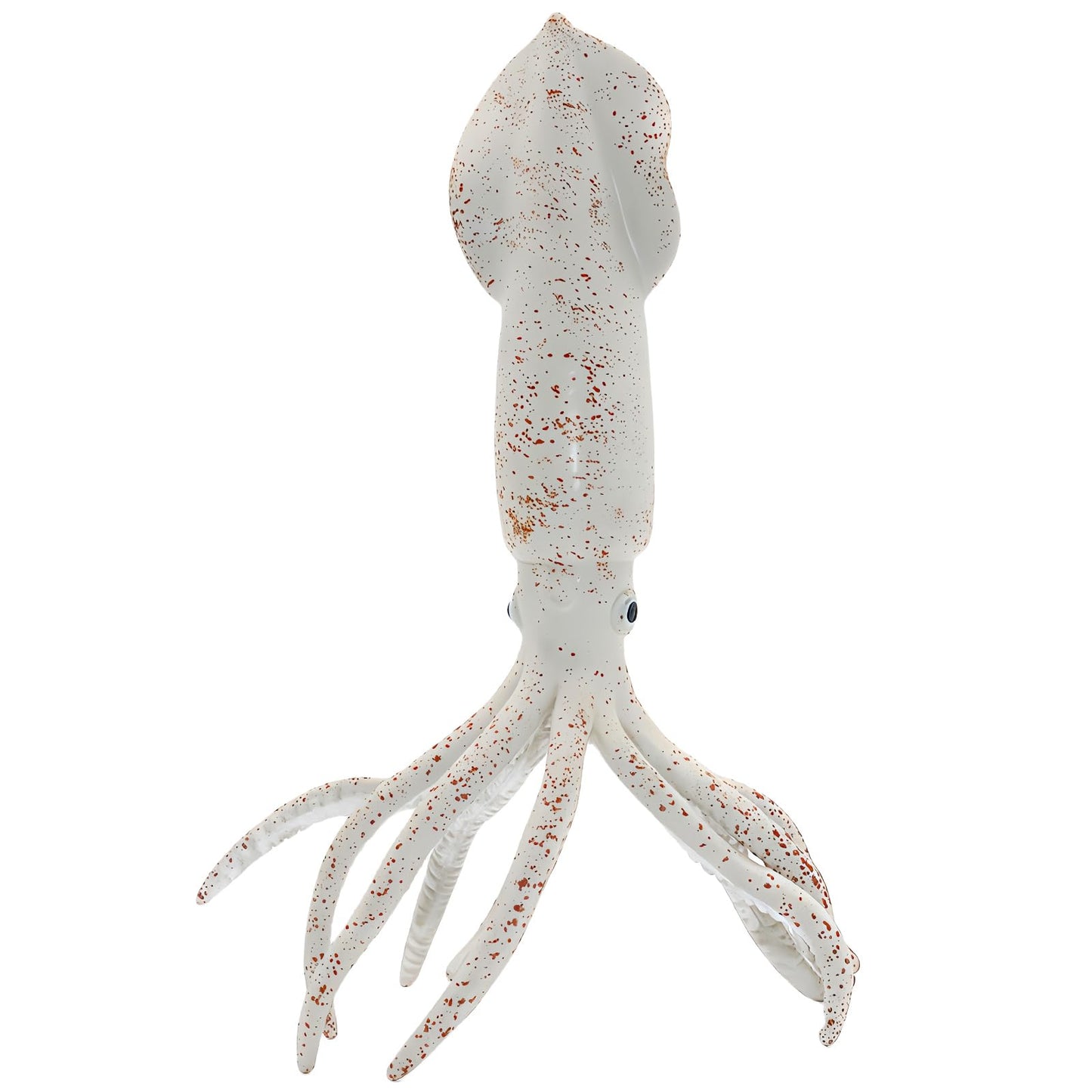 Gemini&Genius Squid Toy for Kids - Marine Animal Ocean World Toy Figure - 6 Inches Length-Sea Animal Action Figure Toy for Kids