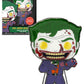 Funko Pop! Pin The Joker Dc Comic Dceased Exclusive (Bloody)