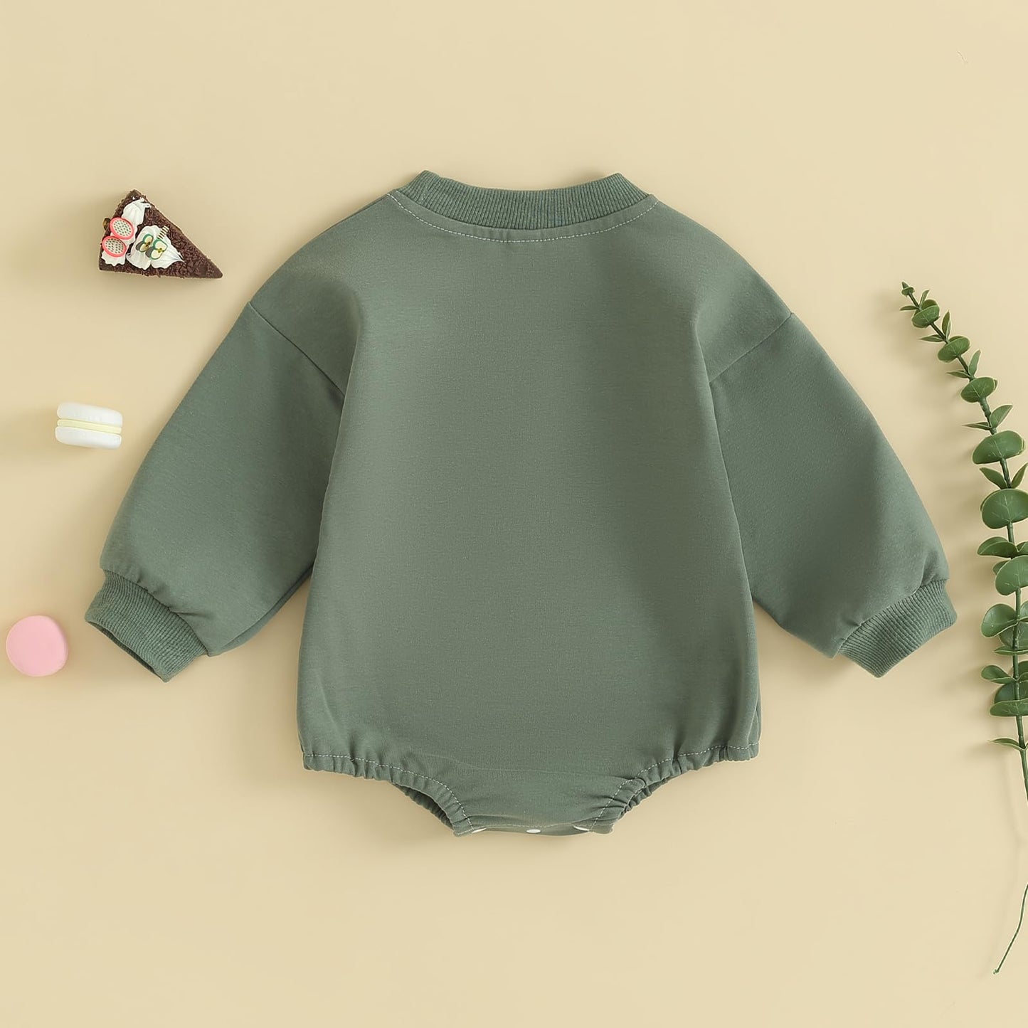 Fybitbo My First Christmas Baby Girl Boy Outfit Sweatshirt Romper Sweater Onesie Long Sleeve Bodysuit Fall Clothes (6-12 Months,Little Cheese Head)