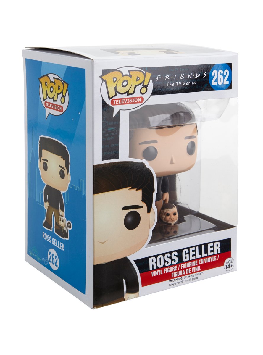 Funko Friends Ross Geller Pop Vinyl Figure