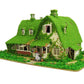 Totoro 1/150 Studio Ghibli Series Kiki'S Delivery Service Kiki And Gigi'S House (Okino House) Mk07-22 Paper Craft