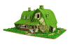 Totoro 1/150 Studio Ghibli Series Kikis Delivery Service Kiki and Gigis House (Okino House) MK07-22 Paper Craft