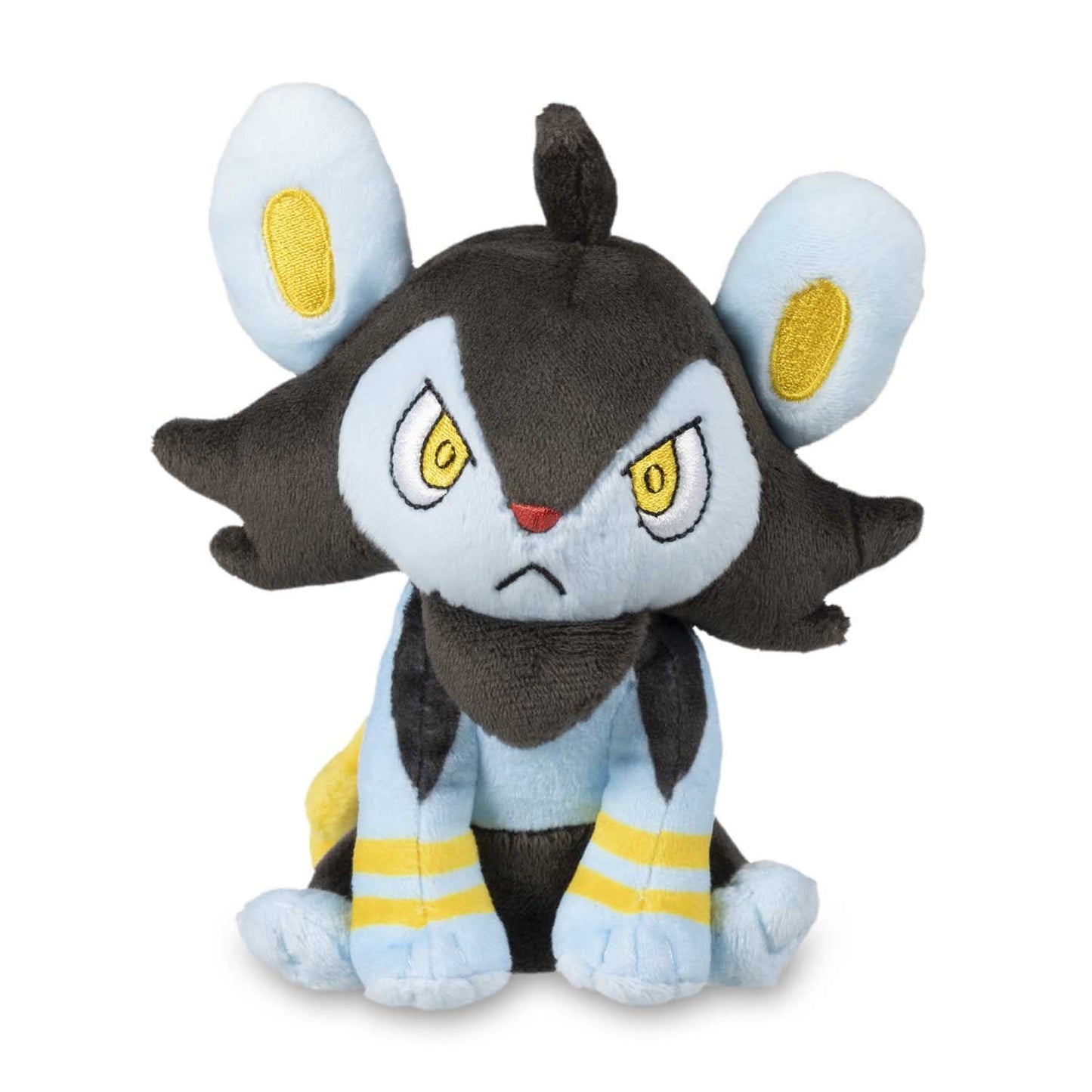 Pokemon Center: Sitting Cuties: Luxio Plush # 404 - Generation 4-6 In
