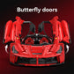 Kowkis Viva Hypercar 1:8 Building Kit And Lafer Engineering Toy,C61505W Cada Master Technology Car, Scale Sports Car Model Prese
