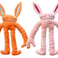Mushies Stretchable Pop Tube Toy - Extra-Long 18'' Retractable Arms/Legs, Hook And Loop Hands/Feet - Wearable, Bendable Fidget F