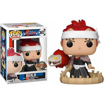 Funko Pop Animation 347 21702 Bleach - Renji with Bankai decorative replica blade Special Edition