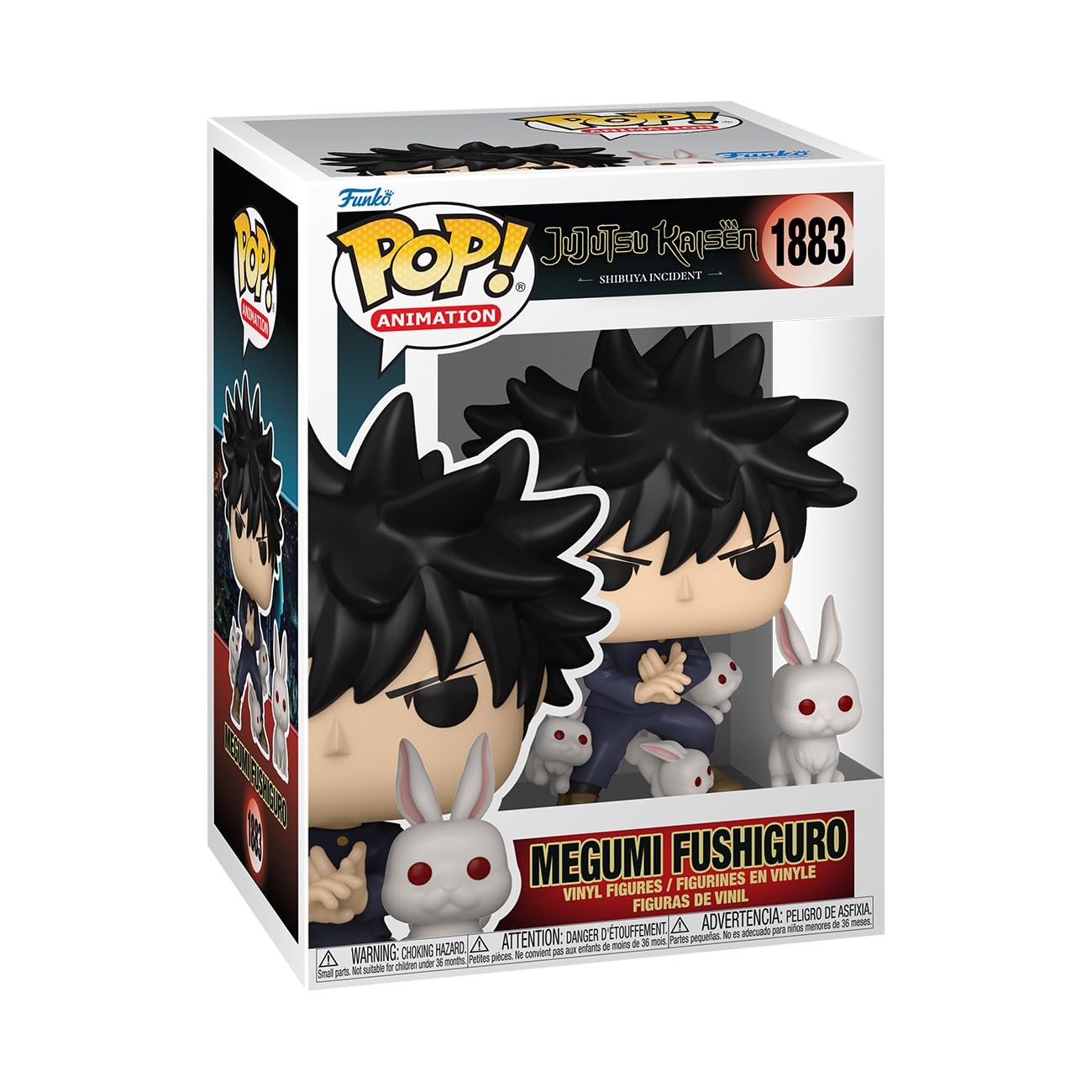 Funko Pop!&Buddy: Jujutsu Kaisen - Megumi Fushiguro (Rabbit)