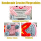 Emotional Support Crochet Dumpster Fire With Positive Card Cute Room Decor Knitted Toys Funny Crochet Support Buddies Gifts For