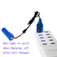 Blomiky 3.7V 1200mAh 2 Pack Li-ion Rechargeable Battery with SM2P Plug and Charger Cable for Remote Control Cars Trucks 3.7V 120