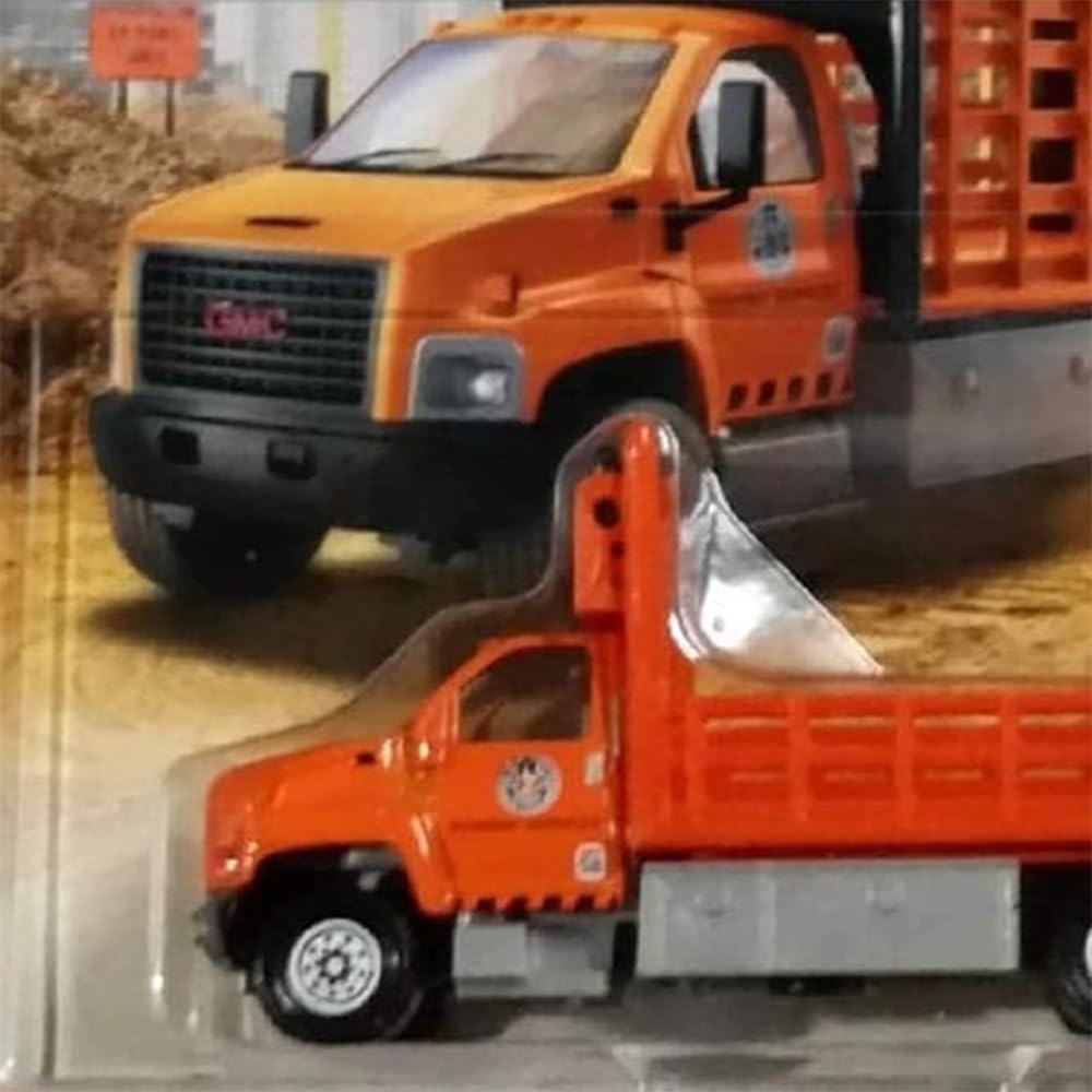 Matchbox Mbx Construction - GMC 3500 Attenuator Truck