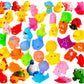 Famous Quality Most Popular Sound Chu Chu With Bath Toys (Set Of 12 Animals, Multi Color)