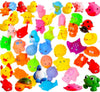 Famous Quality Most Popular Sound Chu Chu With Bath Toys (Set Of 12 Animals, Multi Color)