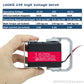 Annimos 160Kg Robot Servo Motor 24V High Voltage High Torque Steel Gear Large Digital Steering Servos With Double-Shaft Mount Br