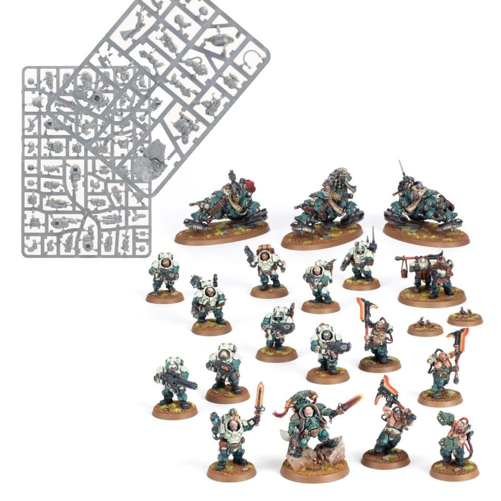 Games Workshop Warhammer 40,000 Leagues of Votann Army Set - One Size, Black, Plastic, Model 60010118001