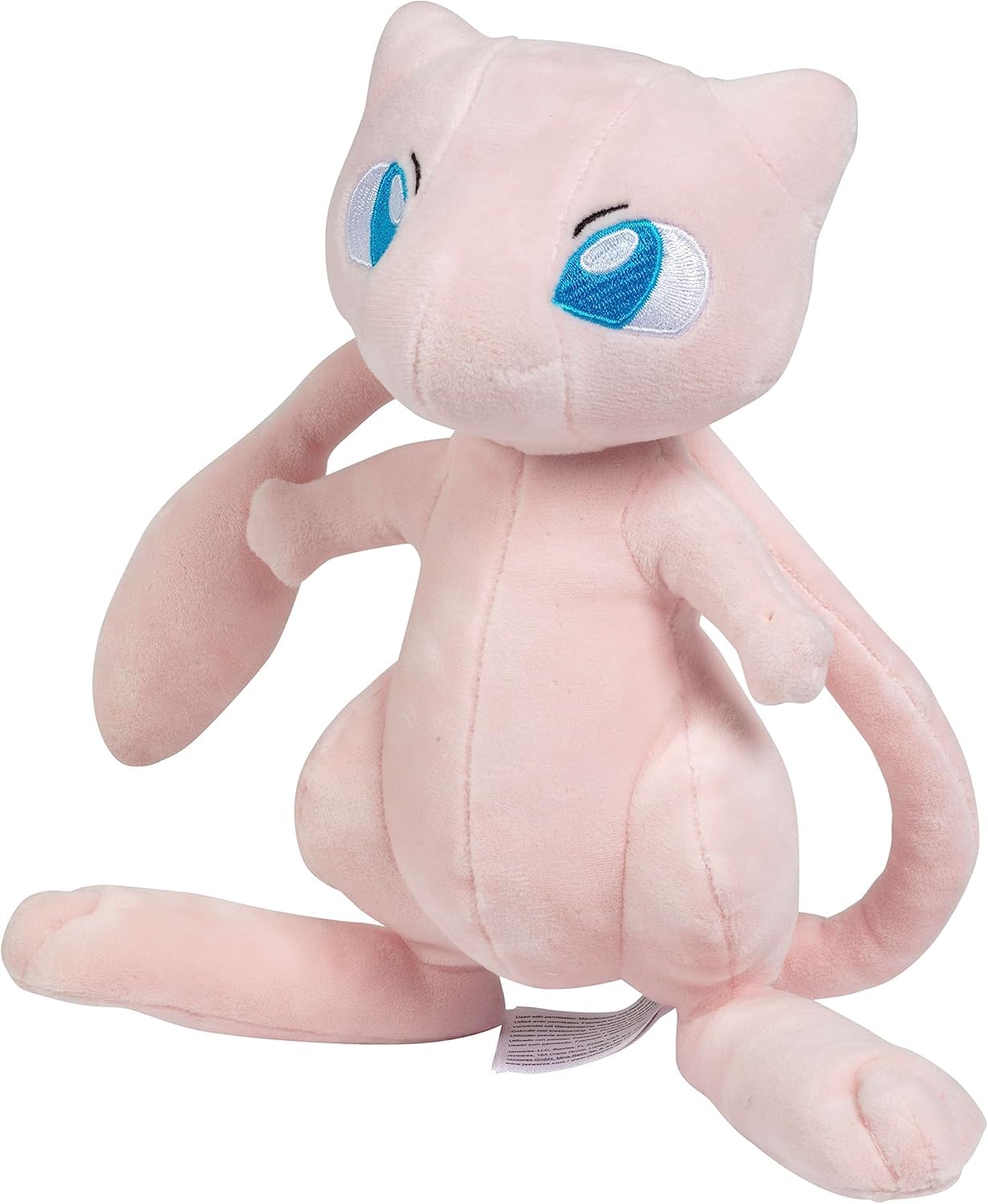 Pokemon Mew 8 Plush - Officially Licensed - Generation One - Authentic Soft Stuffed Animal Toy Figure - Gift for Kids  Boys  Girls - 2+