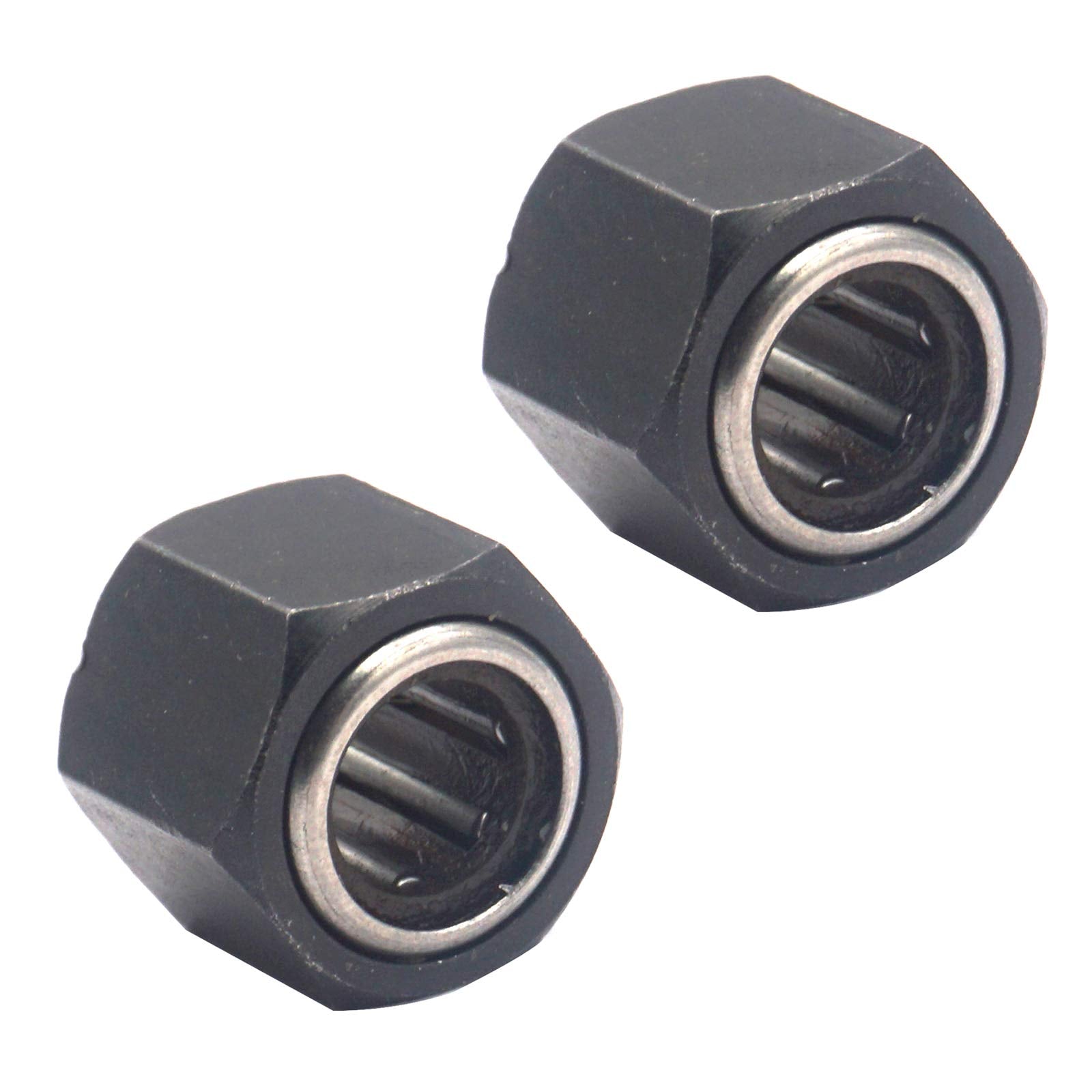 2Pack Vgoohobby 12mm Hex Nut One Way Bearing Compatible with Vertex VX 18 16 SH21 12mm Engine RC Nitro Car Buggy Monster Truck R