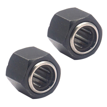 2Pack Vgoohobby 12mm Hex Nut One Way Bearing Compatible with Vertex VX 18 16 SH21 12mm Engine RC Nitro Car Buggy Monster Truck R