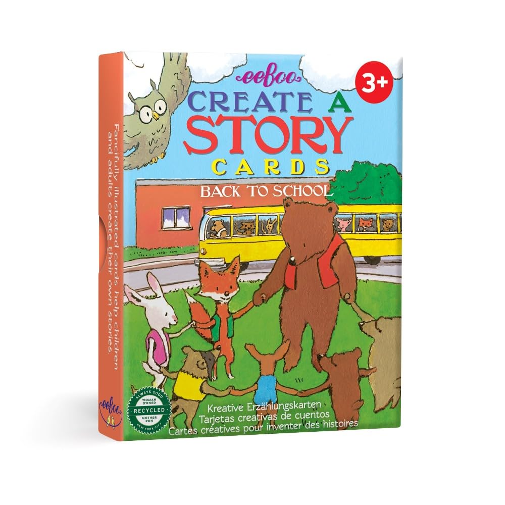 Awwbaby Flash Cards (Back To School Tell Me A Story)