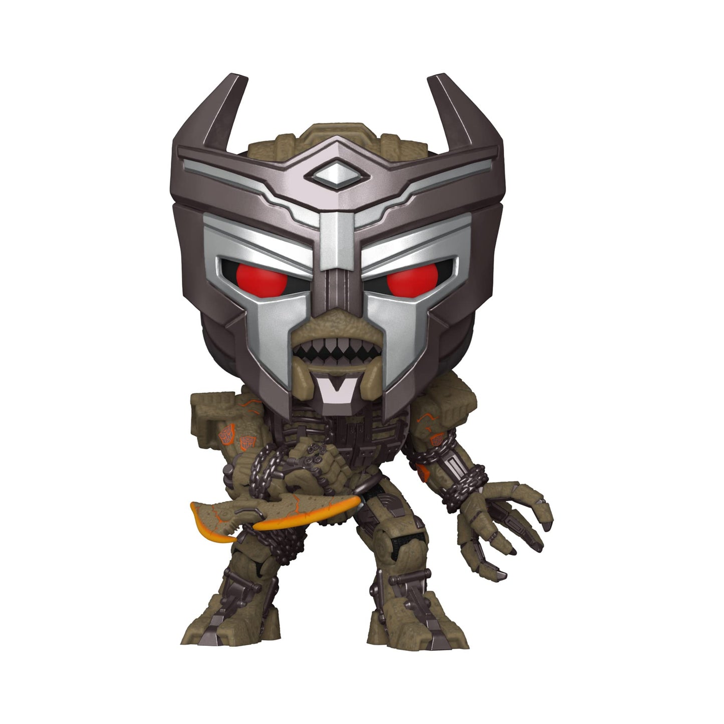 Funko Pop! Movies: Transformers: Rise Of The Beasts - Scourge - Collectable Vinyl Figure - Gift Idea - Official Merchandise - For Kids & Adults - Movies Fans - Model Figure For Collectors And Display