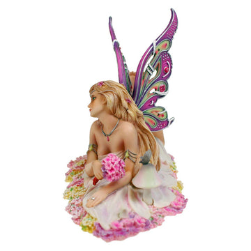 Nemesis Now Jewelled Fairy Petalite 15Cm Figurine, Resin, Yellow, One Size