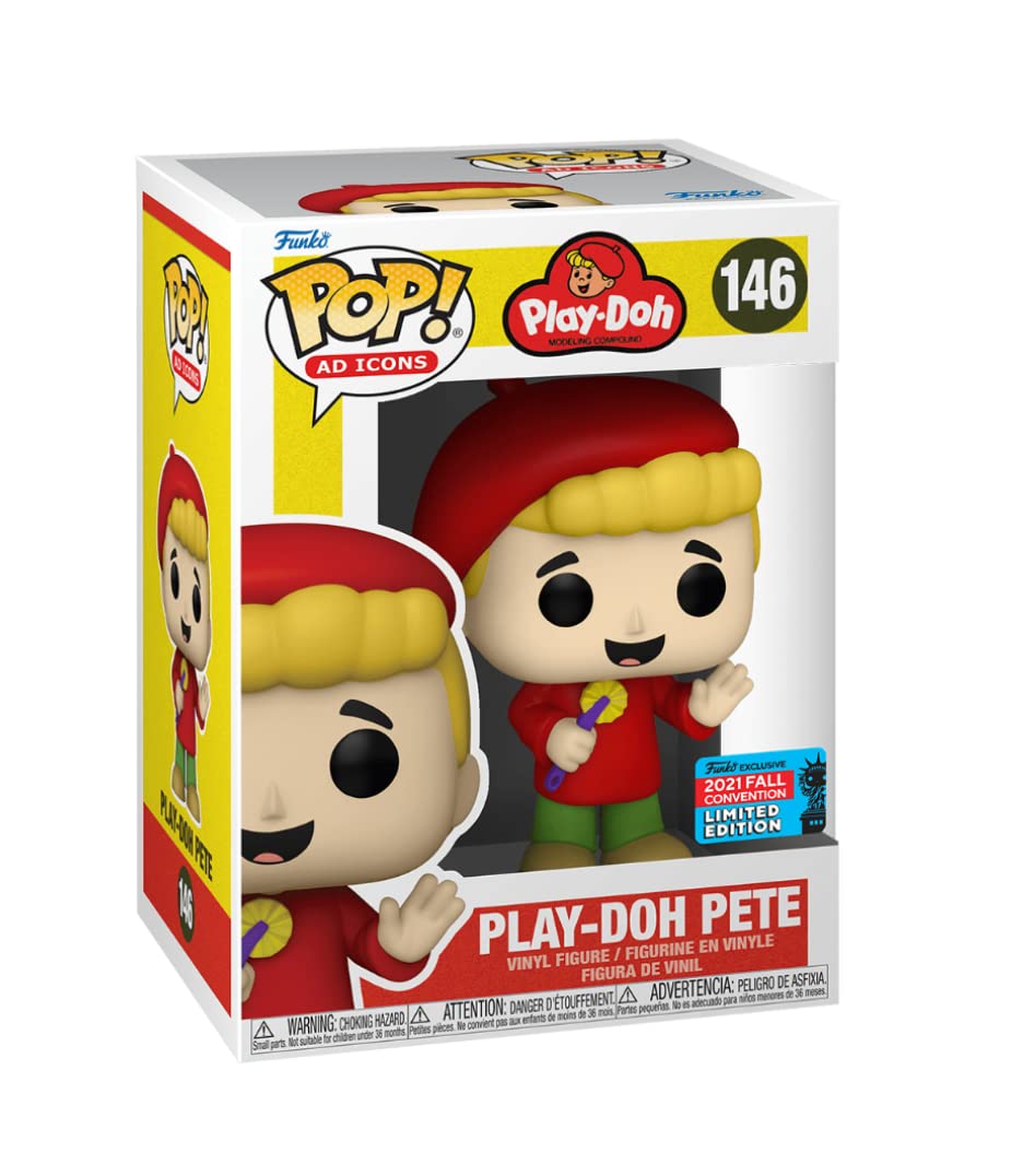 Funko Pop Vinyl: Play-Doh- Pete W/Tool (Nycc/Fall Con)