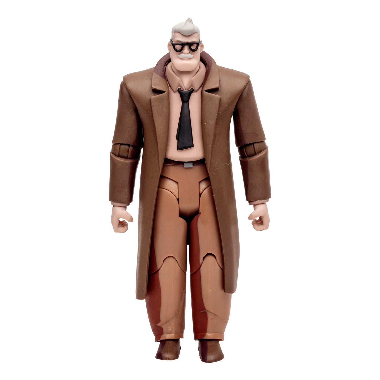 Dc Direct - Batman: The Animated Series Commissioner Gordon 6In Action Figure - Build-A Wave 2