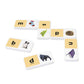Junior Learning Beginning Sound Dominoes Educational Action Games, Multi (Jl492)