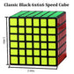 Irrdfo 6X6 Speed Cube, 6X6 Cube Puzzle Black
