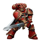 JOYTOY Warhammer The Horus Heresy 1/18 Action Figure Blood Angels Legion Praetor with Paragon cutting edge Collection Model