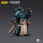 malt-inspiredISE JOYTOY 1/18 Action Figures - Warhammer The Horus Heresy Alpha Legion Legion Praetor with Power decorative replica blade - 5 Highly Posable Collectible Model Ages 15+