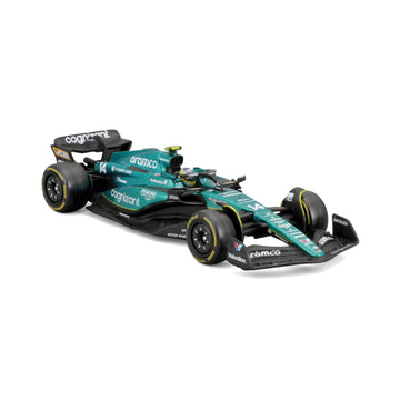 Bburago 1:43 Race Aston Martin Amr23 (2023) W/Driver