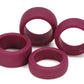 Tamiya 95542 Mini 4WD Low Friction Large Dia. Slick Tires (Maroon/ 4 pcs.)