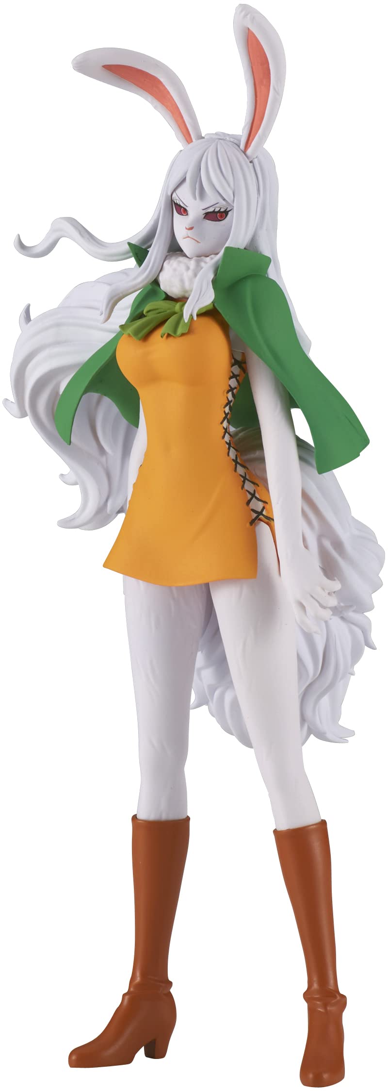 Banpresto One Piece Carrot DXF Figurine - 16cm, Multicoloured, Plastic, Model BAN19594