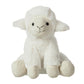 Apricot Lamb Toys Plush Cream Lamb Sheep Stuffed Animal With Fluffy Soft Ears (Cream Lamb, 8 Inches)