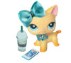 Pet Shop Accessories Lps 4 Pc Lot Bow Necklace Phone Coffee Clothes Cat Not Included