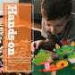 Huizdq Building Blocks, 1100 Pieces, Compatible With All Major Brands, Classic Bulk Blocks, Includes Wheels, Door, Window, Stree