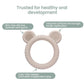 Eascrozn Baby Teething Toys 3-6 Months  Teethers for Babies 6-12 Months  Silicone Teething Ring Toys Easy to Grasp  Teething Relief for Baby Infant Toys  BPA Free