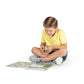 Melissa & Doug Mosaic Sticker Pad Nature (12 Color Scenes to Complete with 850+ Stickers)