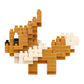 Nanoblock - Pokémon - Eevee, Pokémon Series Building Kit