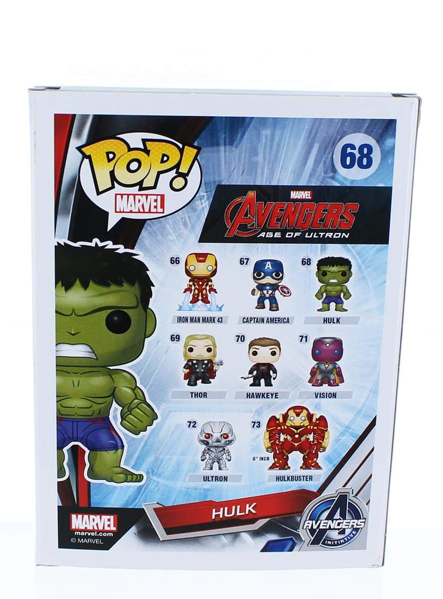 Funko Marvel: Avengers 2 - Hulk Action Figure